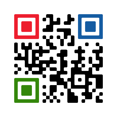 오토캠핑장 예약페이지의 QR Code